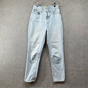 2092 Madewell The Perfect Vintage Straight Leg Jeans 25